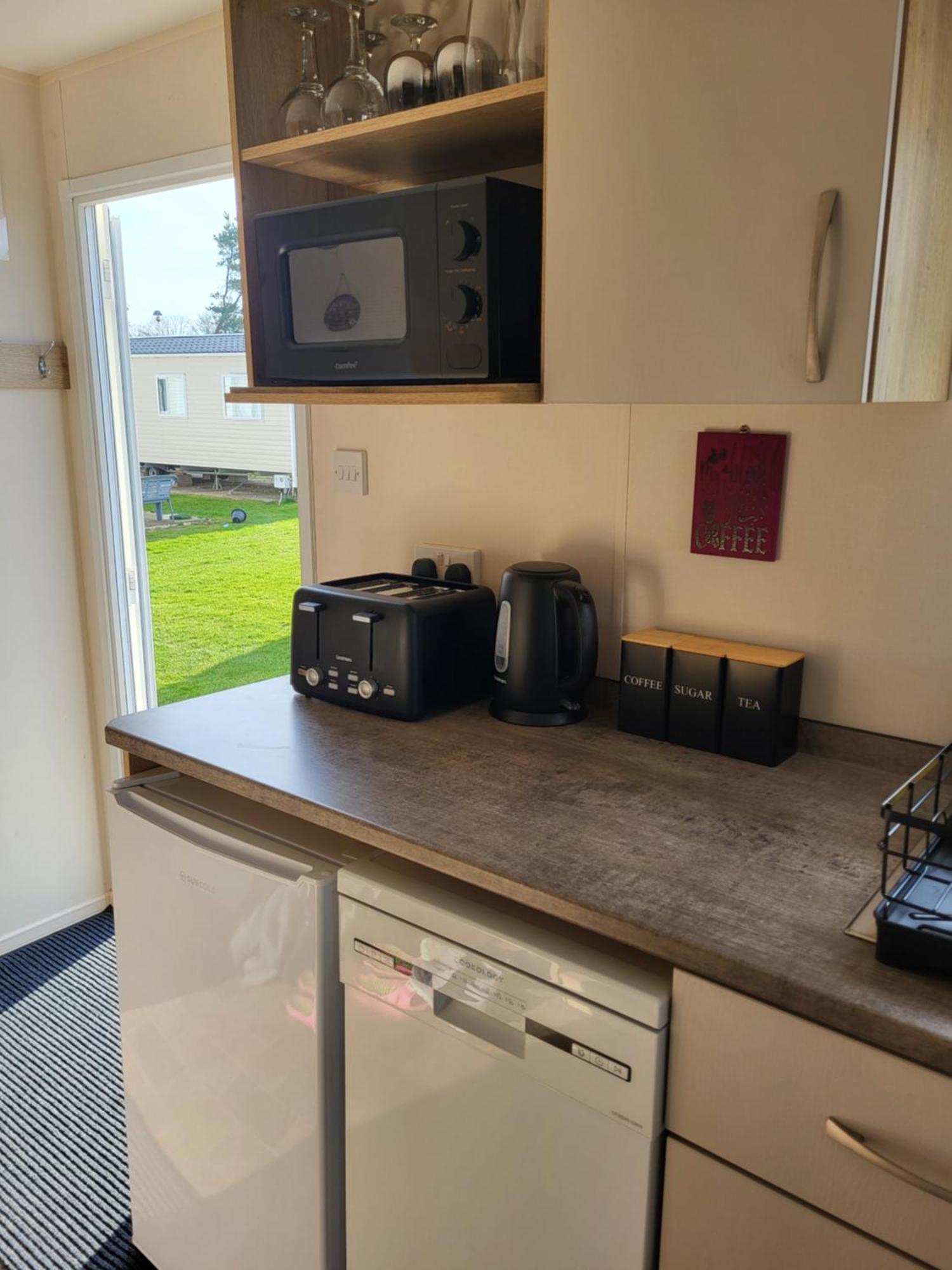61 St Andrew'S 3 Bed 2 Bathroom Caravan Near Edinburgh Seton Sands Holiday Village, No Commercial And Trade Vans Allowed Port Seton Bagian luar foto