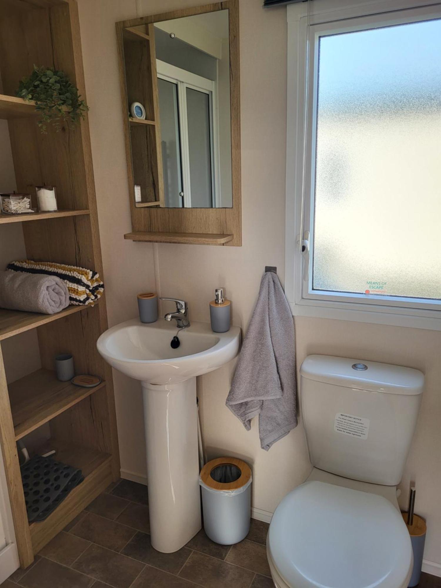 61 St Andrew'S 3 Bed 2 Bathroom Caravan Near Edinburgh Seton Sands Holiday Village, No Commercial And Trade Vans Allowed Port Seton Bagian luar foto