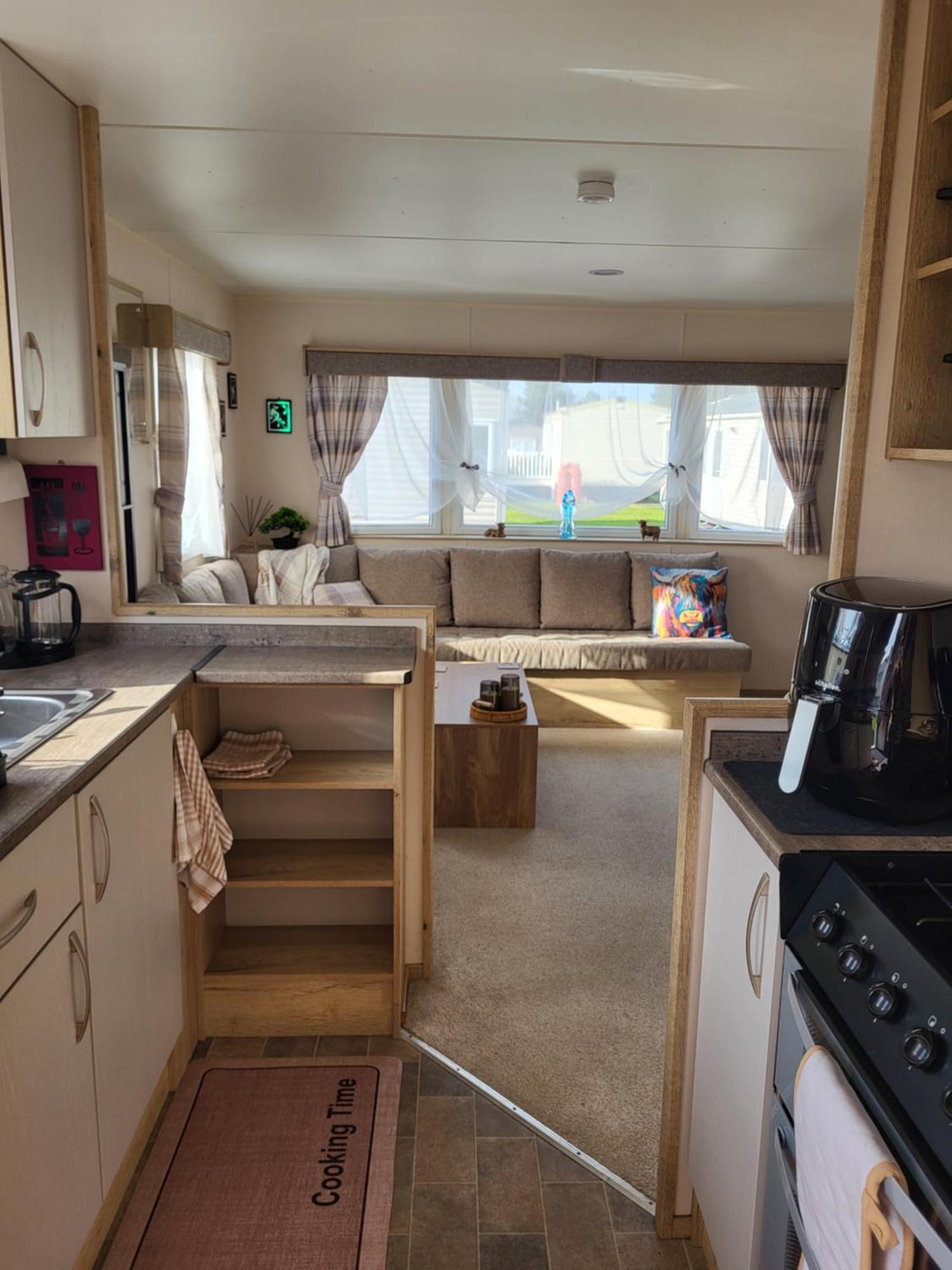 61 St Andrew'S 3 Bed 2 Bathroom Caravan Near Edinburgh Seton Sands Holiday Village, No Commercial And Trade Vans Allowed Port Seton Bagian luar foto