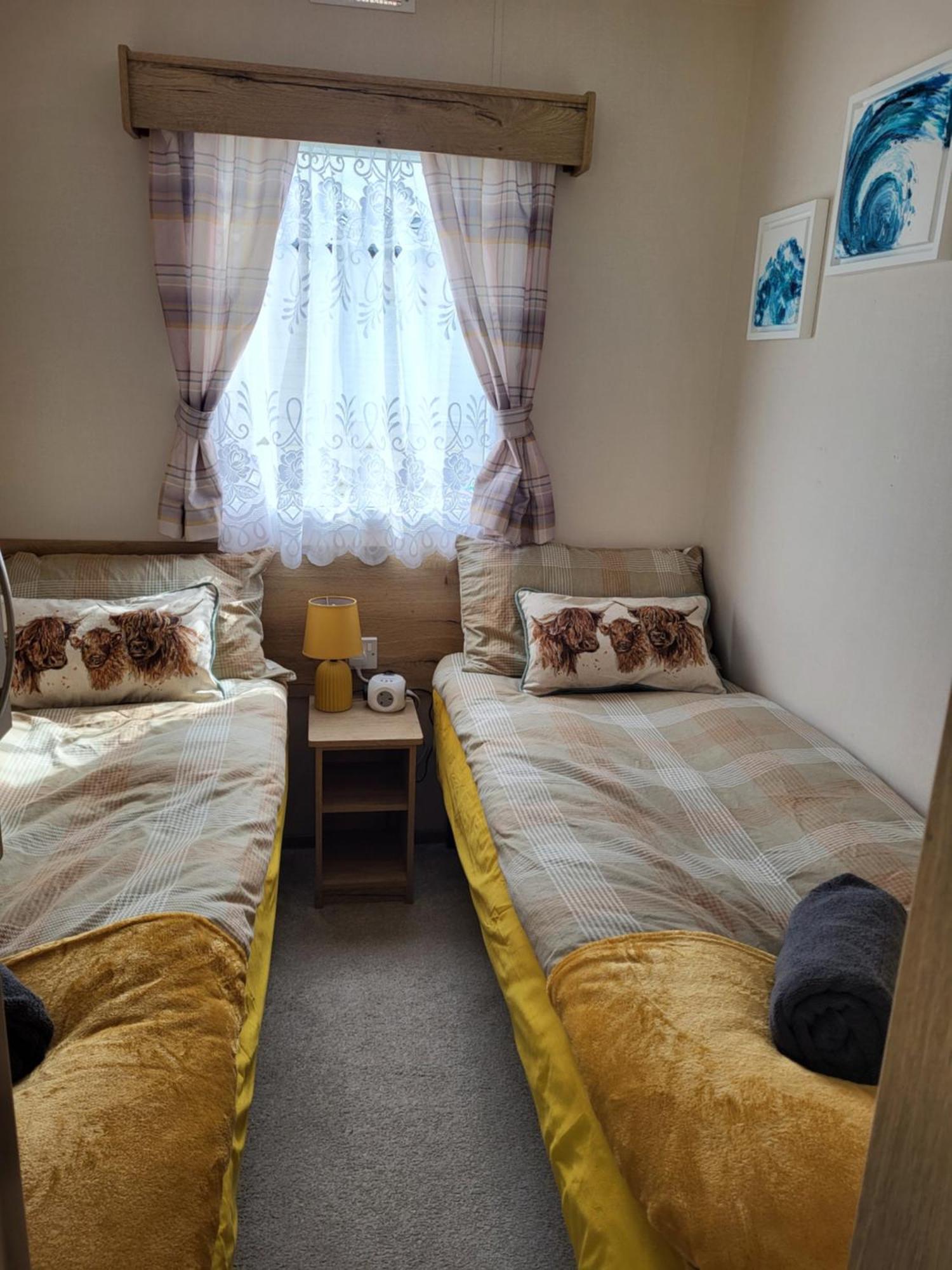 61 St Andrew'S 3 Bed 2 Bathroom Caravan Near Edinburgh Seton Sands Holiday Village, No Commercial And Trade Vans Allowed Port Seton Bagian luar foto