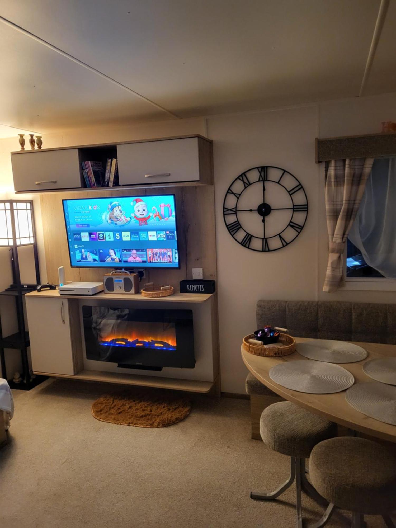 61 St Andrew'S 3 Bed 2 Bathroom Caravan Near Edinburgh Seton Sands Holiday Village, No Commercial And Trade Vans Allowed Port Seton Bagian luar foto