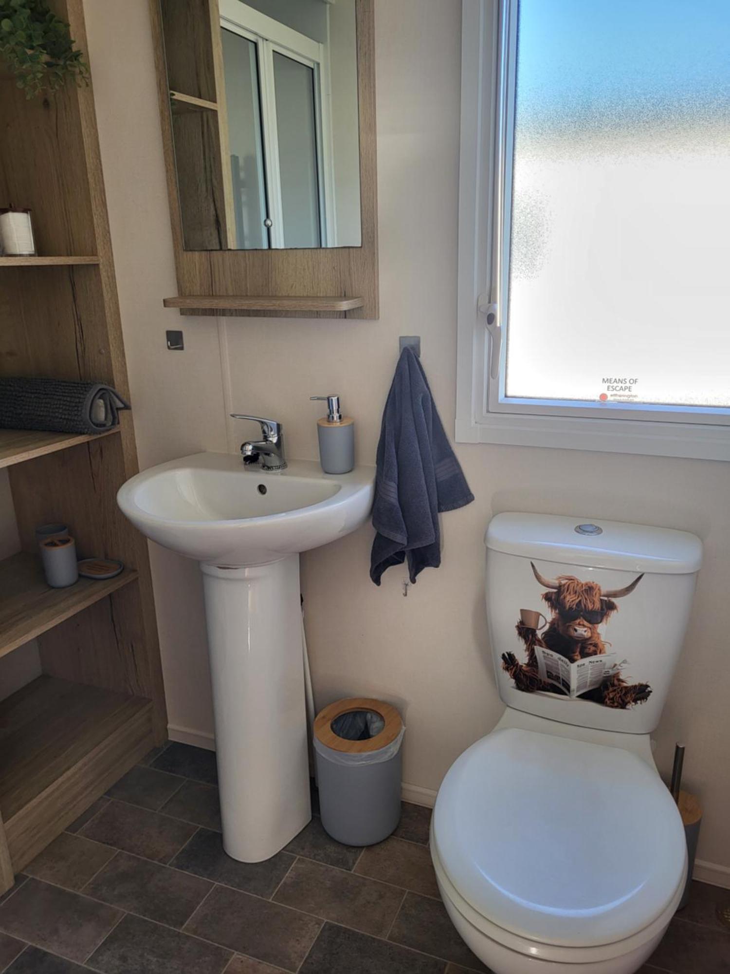 61 St Andrew'S 3 Bed 2 Bathroom Caravan Near Edinburgh Seton Sands Holiday Village, No Commercial And Trade Vans Allowed Port Seton Bagian luar foto